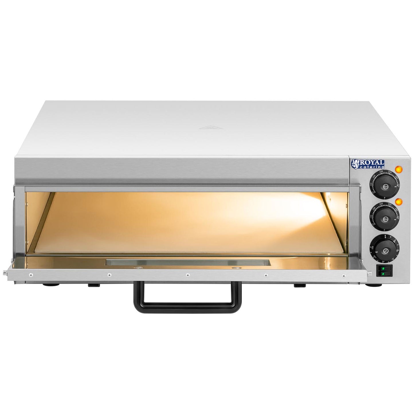 Pizza Makers & Ovens – Single chamber pizza oven with - Carlat