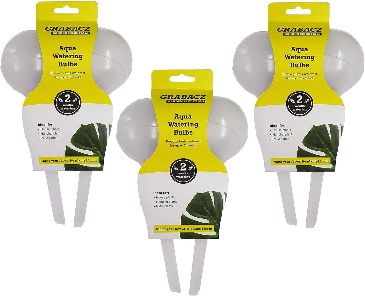 Plant Watering Bulbs, 28 x 8.5 cm, 360 ml, PVC (2 pcs) - Carlat