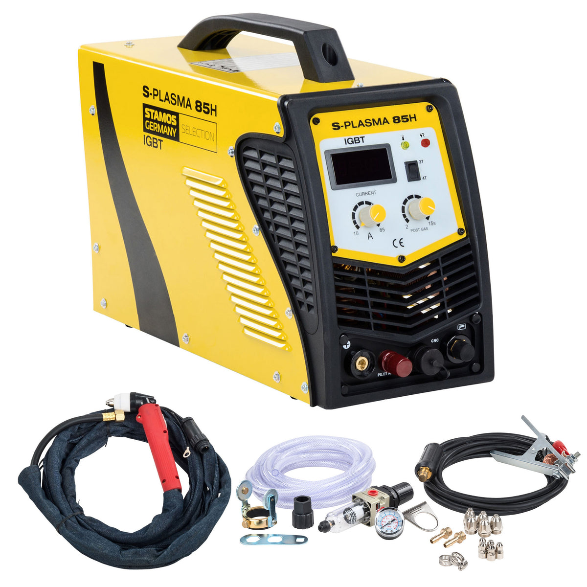 Plasma Cutters – Przecinarka plazmowa S-PLASMA 85H SELECTION 85A - Carlat