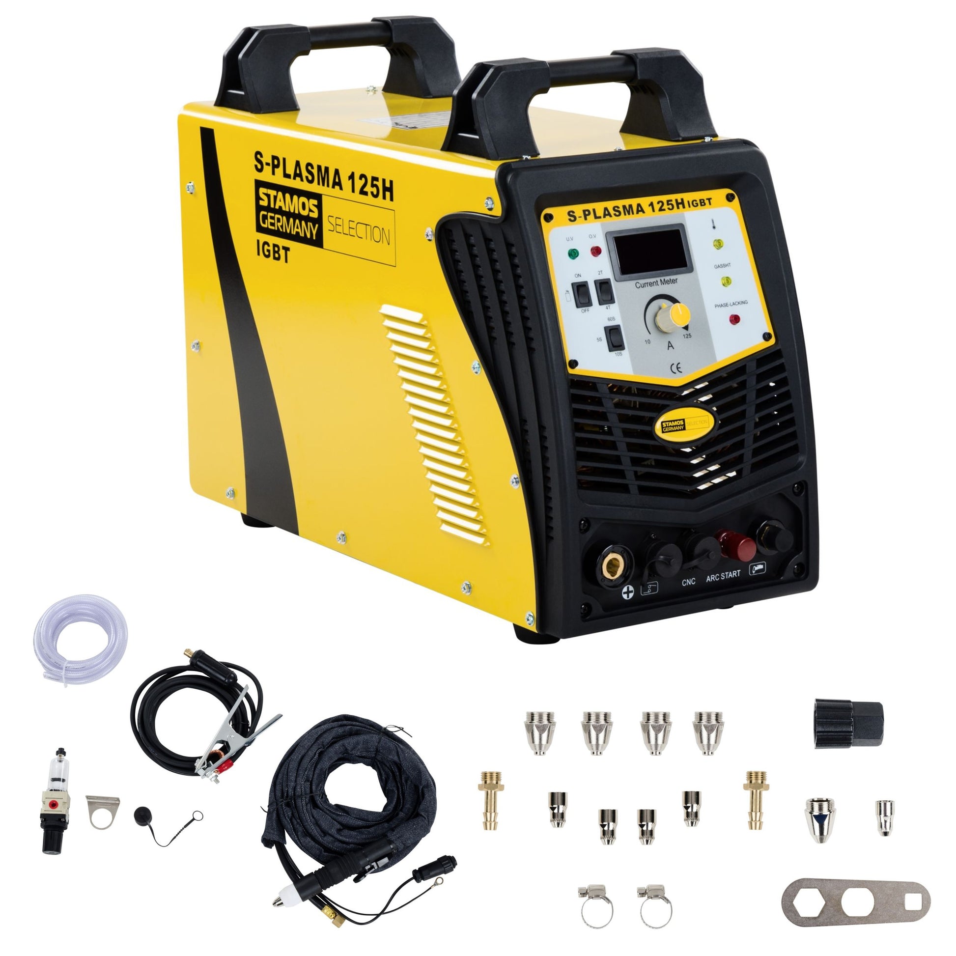 Plasma Cutters – Przecinarka plazmowa sterowana CNC S-PLASMA 125CNC SELECTION - Carlat