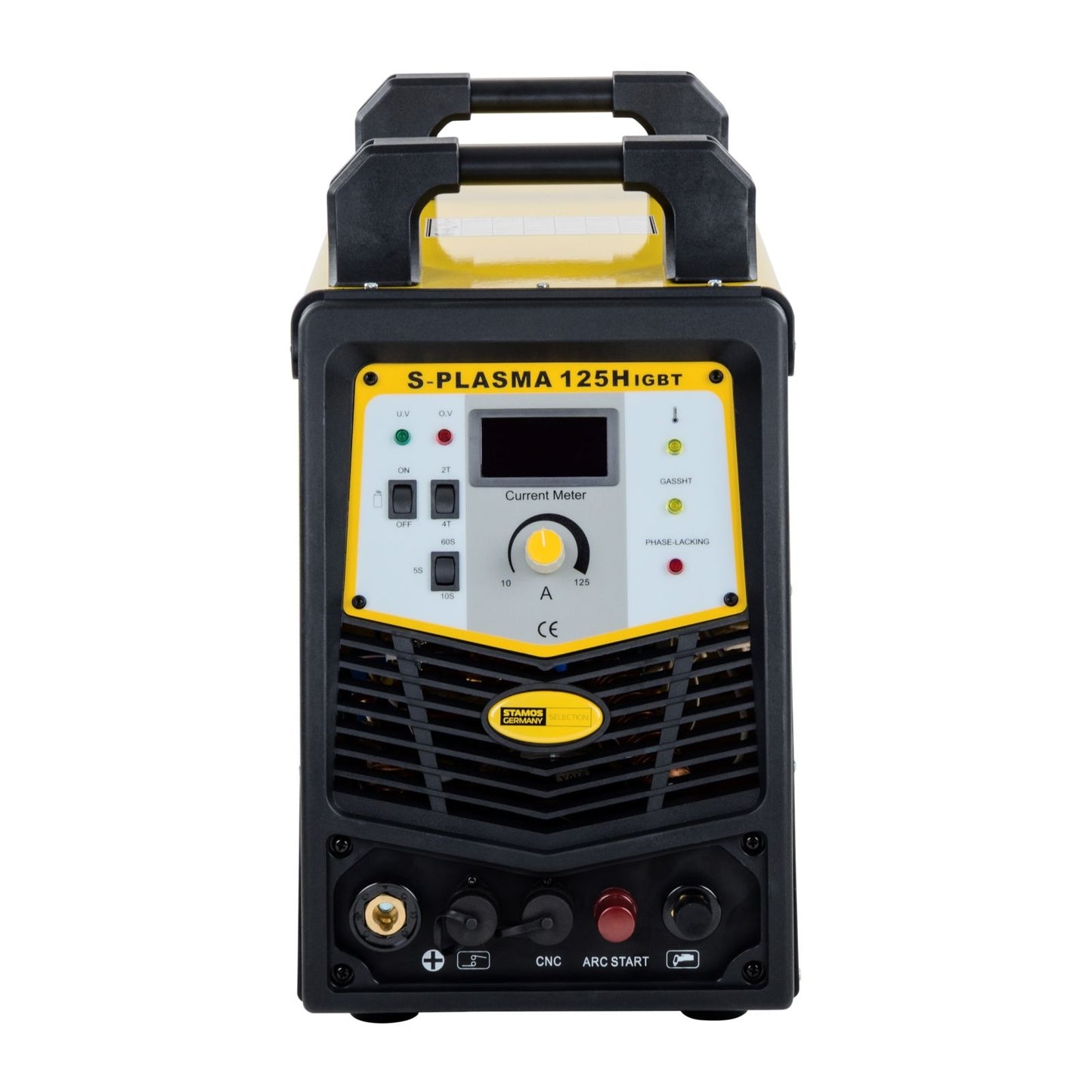 Plasma Cutters – Przecinarka plazmowa sterowana CNC S-PLASMA 125CNC SELECTION - Carlat