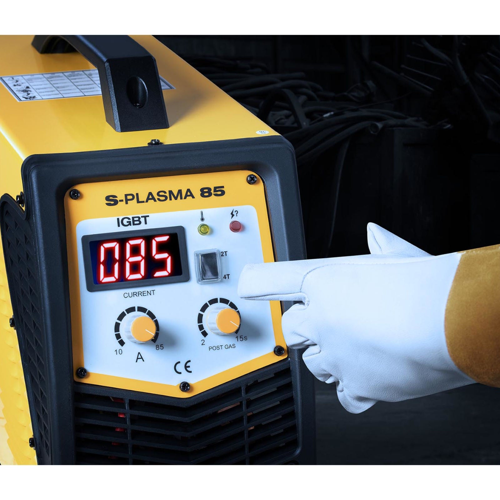 Plasma Cutters – Przecinarka plazmowa sterowana CNC S-PLASMA 85CNC SELECTION - Carlat