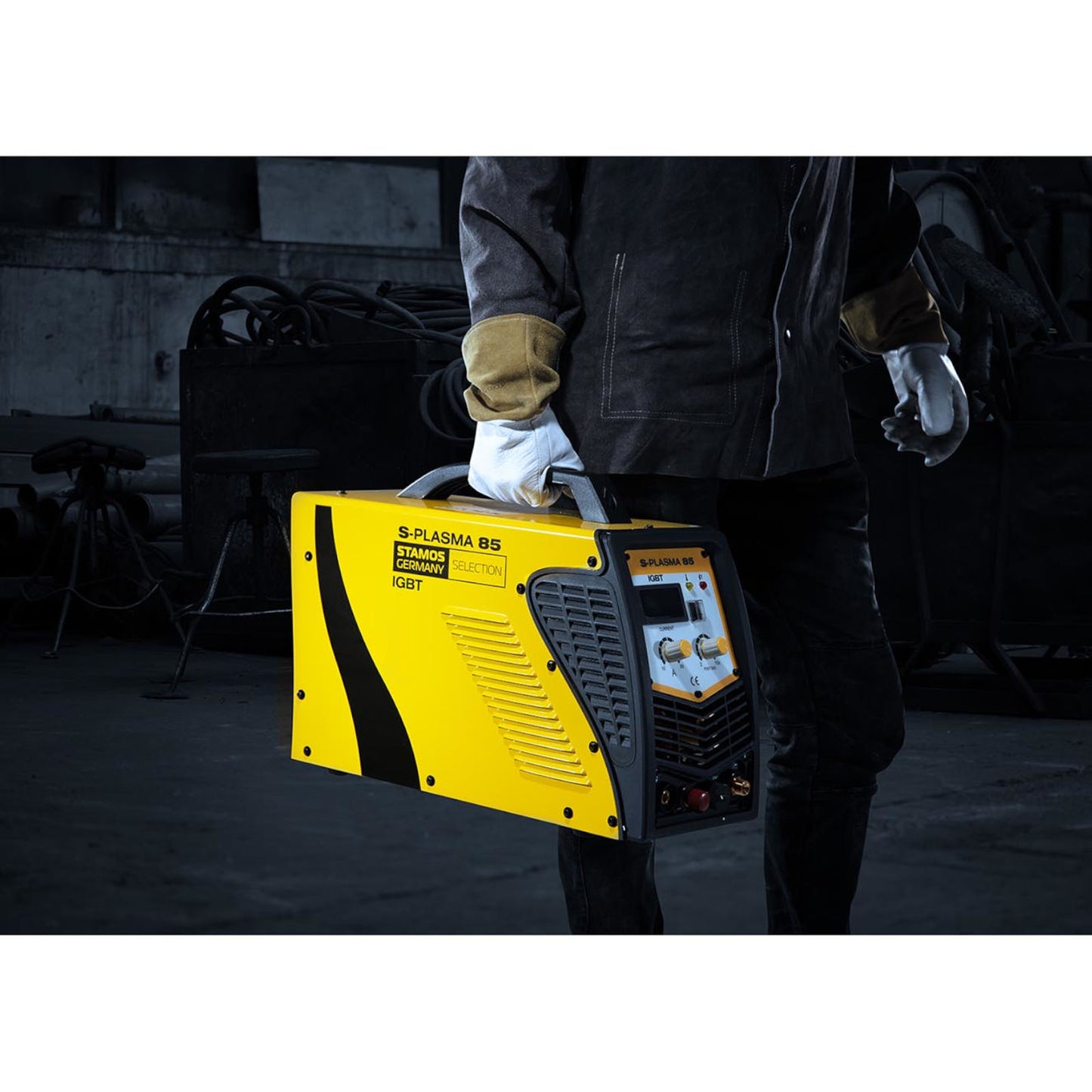 Plasma Cutters – Przecinarka plazmowa sterowana CNC S-PLASMA 85CNC SELECTION - Carlat