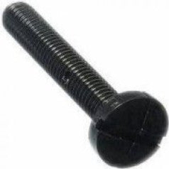 Plastic Screws M5 x 30 mm, Black, 4 pcs - Carlat