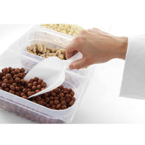 Plastic food scoop made of polypropylene 0.65 l - Hendi 562079 - Carlat