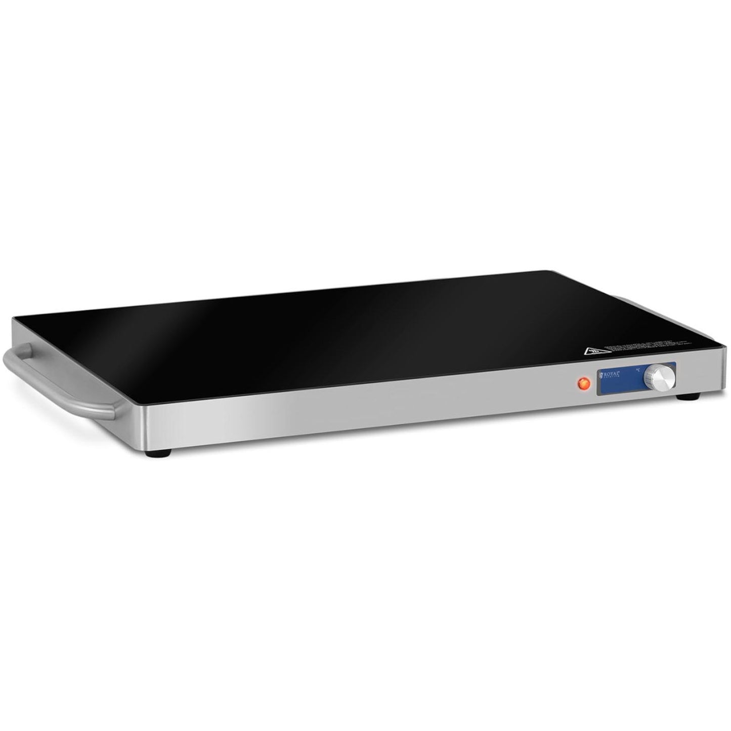 Plate of heating tray glass catering with adjustable power 60-105 C 240 W - Carlat