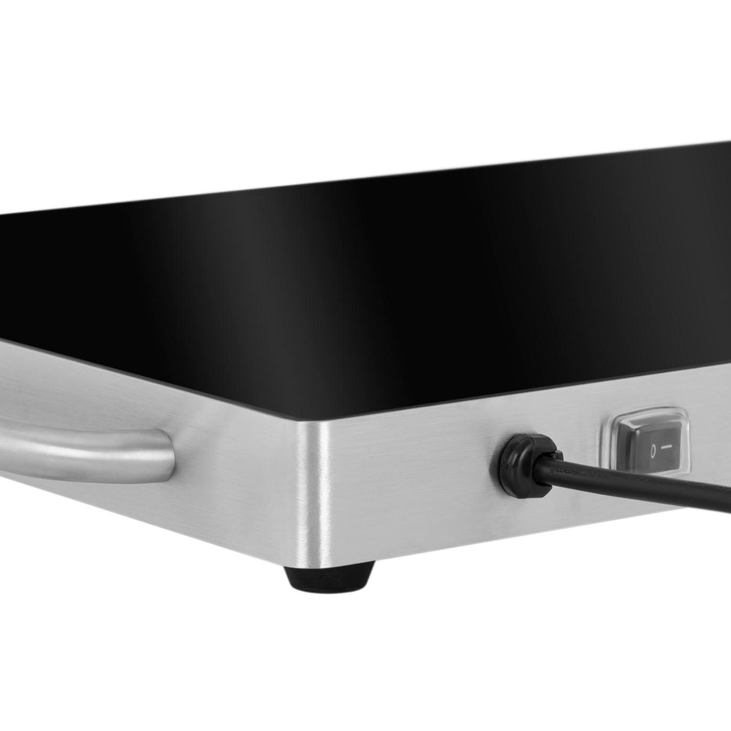 Plate of heating tray glass catering with adjustable power 60-105 C 240 W - Carlat
