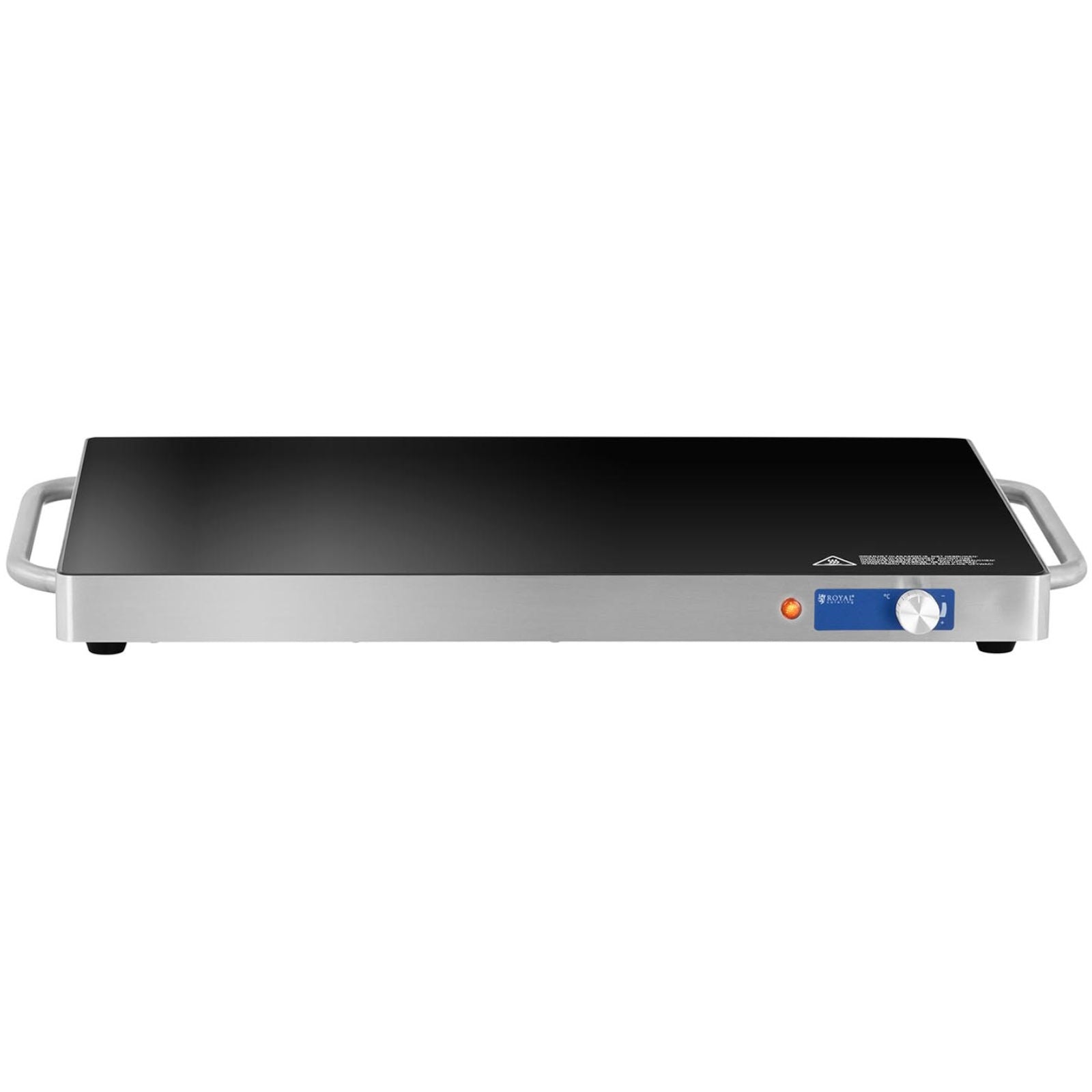 Plate of heating tray glass catering with adjustable power 60-105 C 240 W - Carlat