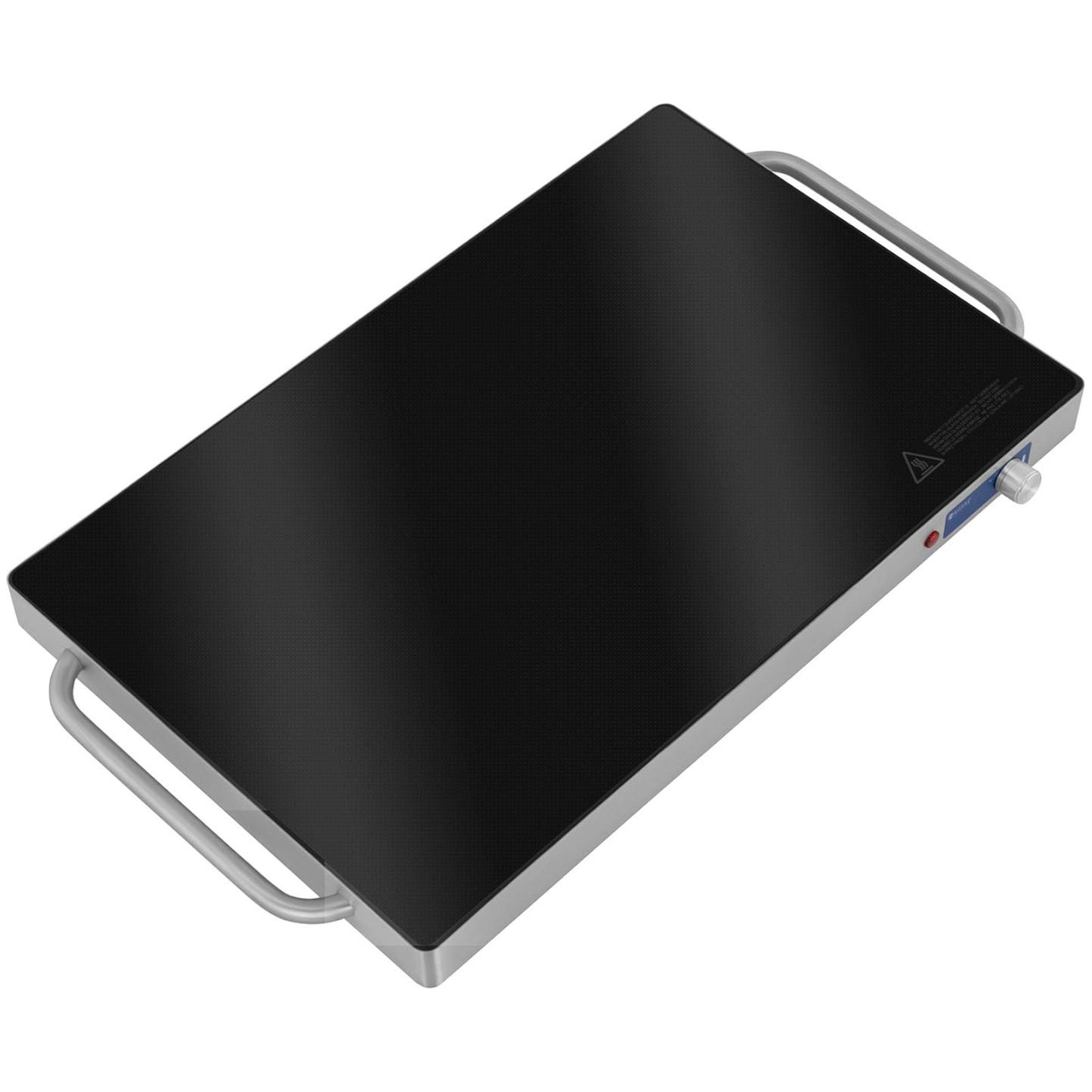 Plate of heating tray glass catering with adjustable power 60-105 C 240 W - Carlat