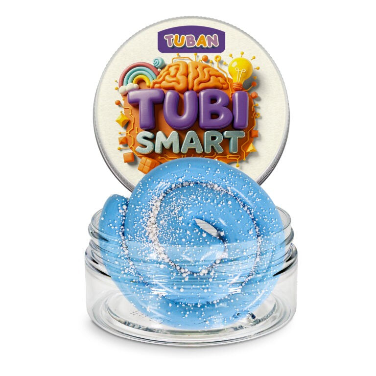 TUBAN Play-Doh – Tubi Smart Modeling Clay - Blue Sky, 50 g – image 3