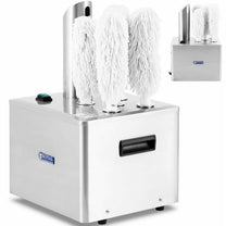 Polisher machine for polishing glass glasses with 5 brushes 1320 W - Carlat