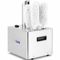 Polisher machine for polishing glass glasses with 5 brushes 1320 W - Carlat