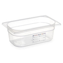 Polypropylene container GN 1/4 size 65 mm - Hendi 880388 - Carlat
