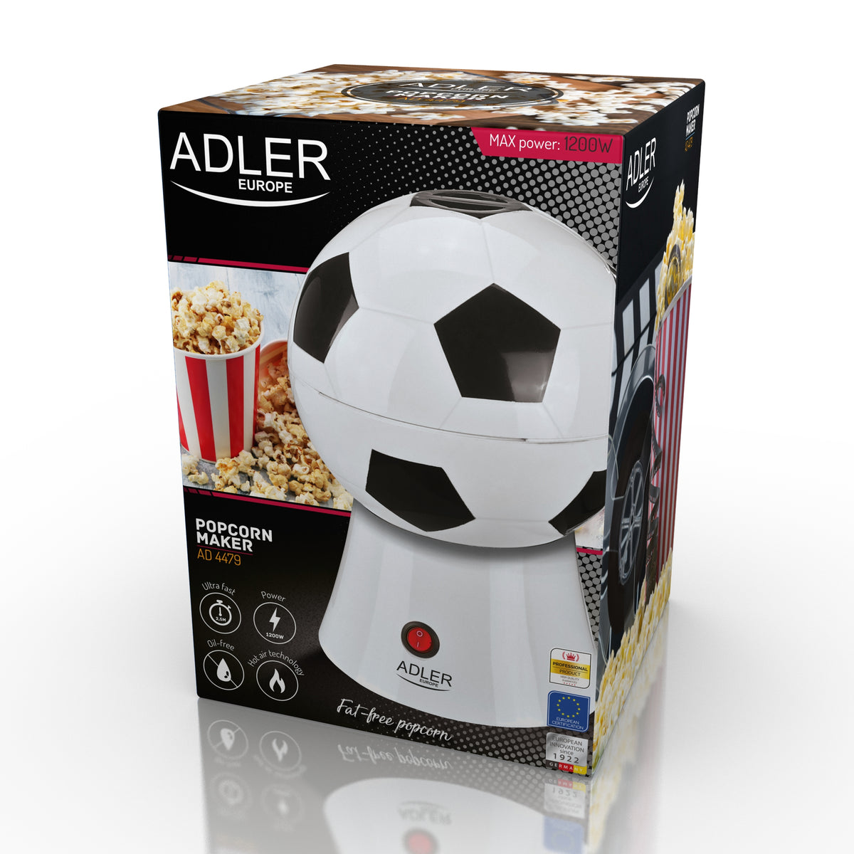 ADLER Popcorn Makers – AD 4479 Popcorn Machine – image 4