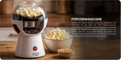 ADLER Popcorn Makers – AD 4479 Popcorn Machine – image 13