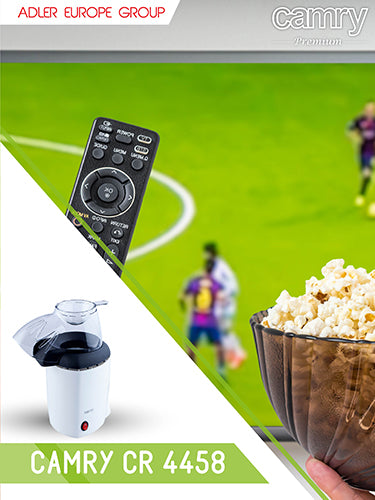 CAMRY Popcorn Makers – CR 4458 Popcorn Maker – image 4