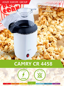 CAMRY Popcorn Makers – CR 4458 Popcorn Maker – image 5