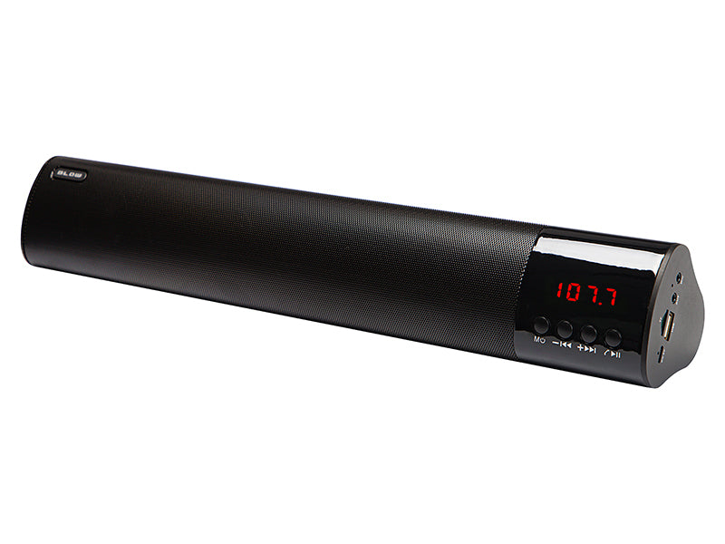Portable Speakers – 30-349# BT630 Bluetooth Soundbar, Black` - Carlat