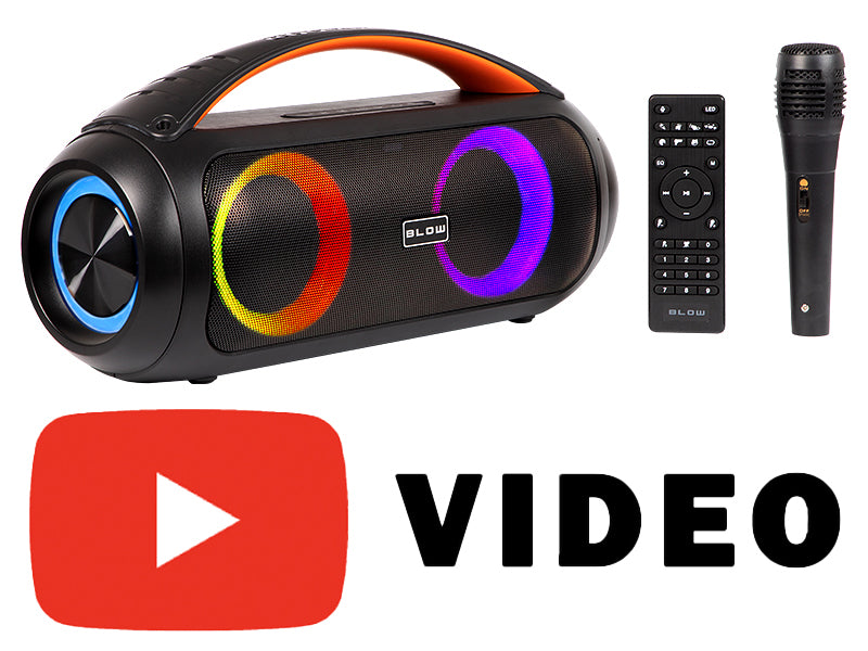 Portable Speakers – 30-356# Bluetooth Boombox Speaker - Carlat