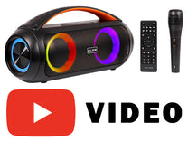 Portable Speakers – 30-356# Bluetooth Boombox Speaker - Carlat