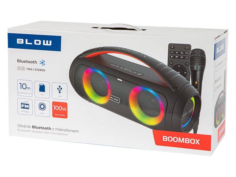 Portable Speakers – 30-356# Bluetooth Boombox Speaker - Carlat