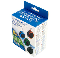 Portable Speakers – EP125KG Esperanza BT Country Speaker, Black and Green - Carlat