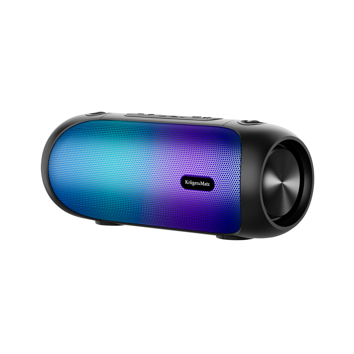 Portable Speakers – Kruger&amp;Matz Street XL Wireless Speaker, Black - Carlat