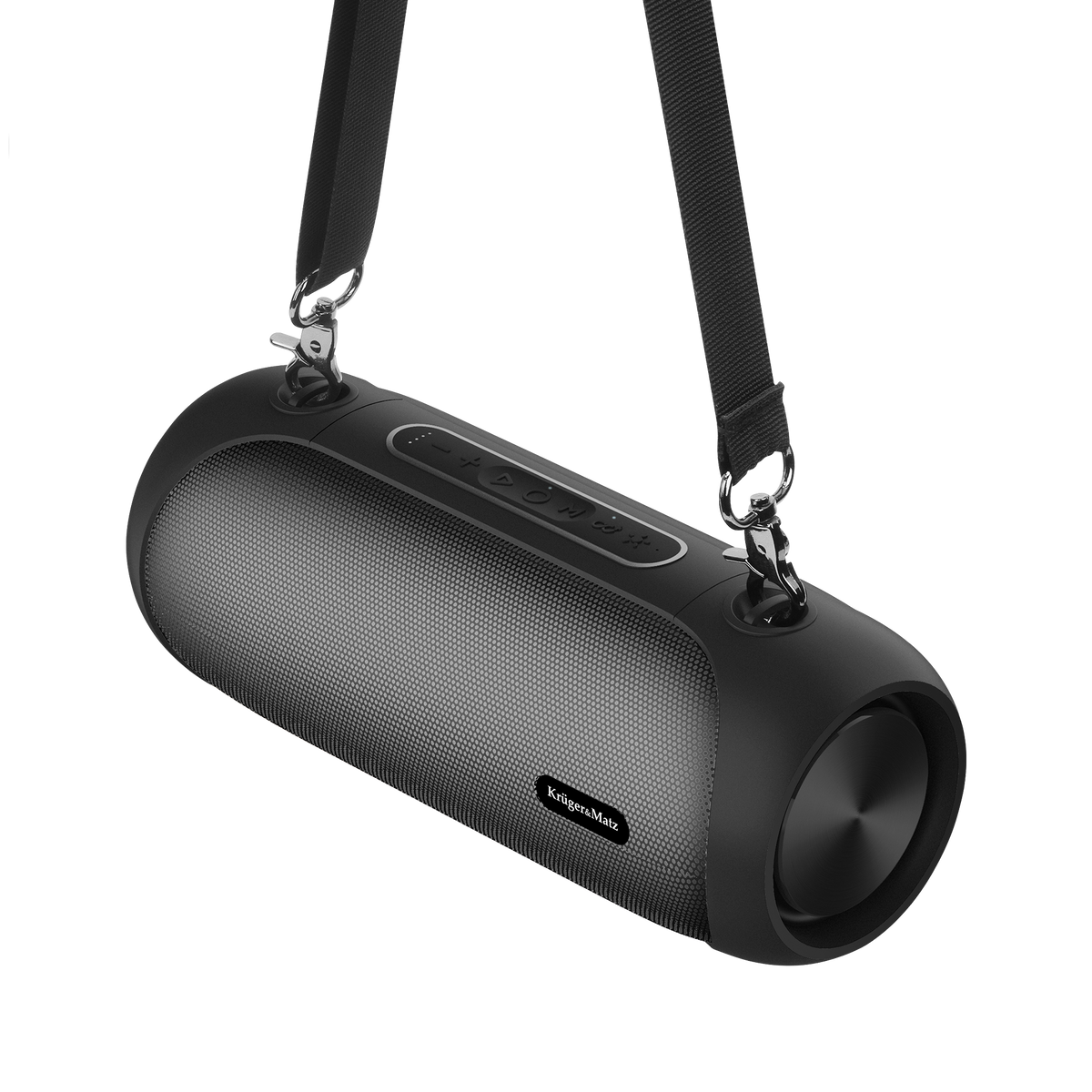 Portable Speakers – Kruger&amp;Matz Street XL Wireless Speaker, Black - Carlat