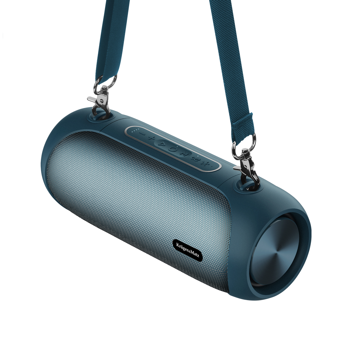 Portable Speakers – Kruger&amp;Matz Street XL Wireless Speaker, Blue - Carlat