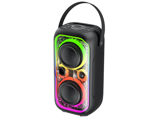Portable Speakers – Poweraudio Crystal 60 BT TWS TRACER Speaker - Carlat