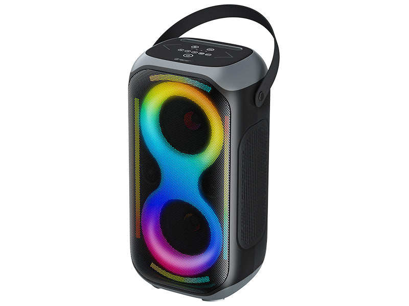 Portable Speakers – Poweraudio King 2 BT TWS TRACER Speaker - Carlat
