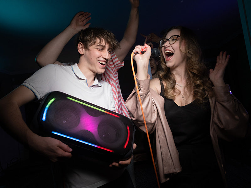 Portable Speakers – Poweraudio King 2 BT TWS TRACER Speaker - Carlat