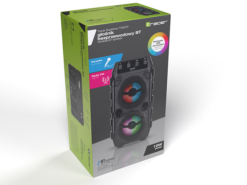 Portable Speakers – TRACER Superbox TWS BT Speakers - Carlat