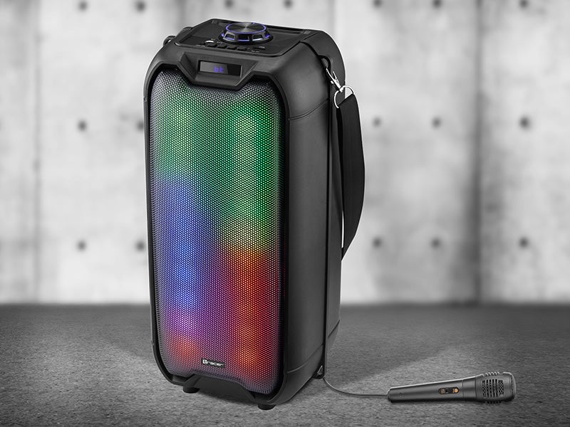Portable Speakers – TRACER Tower LED TWS BT Speakers - Carlat