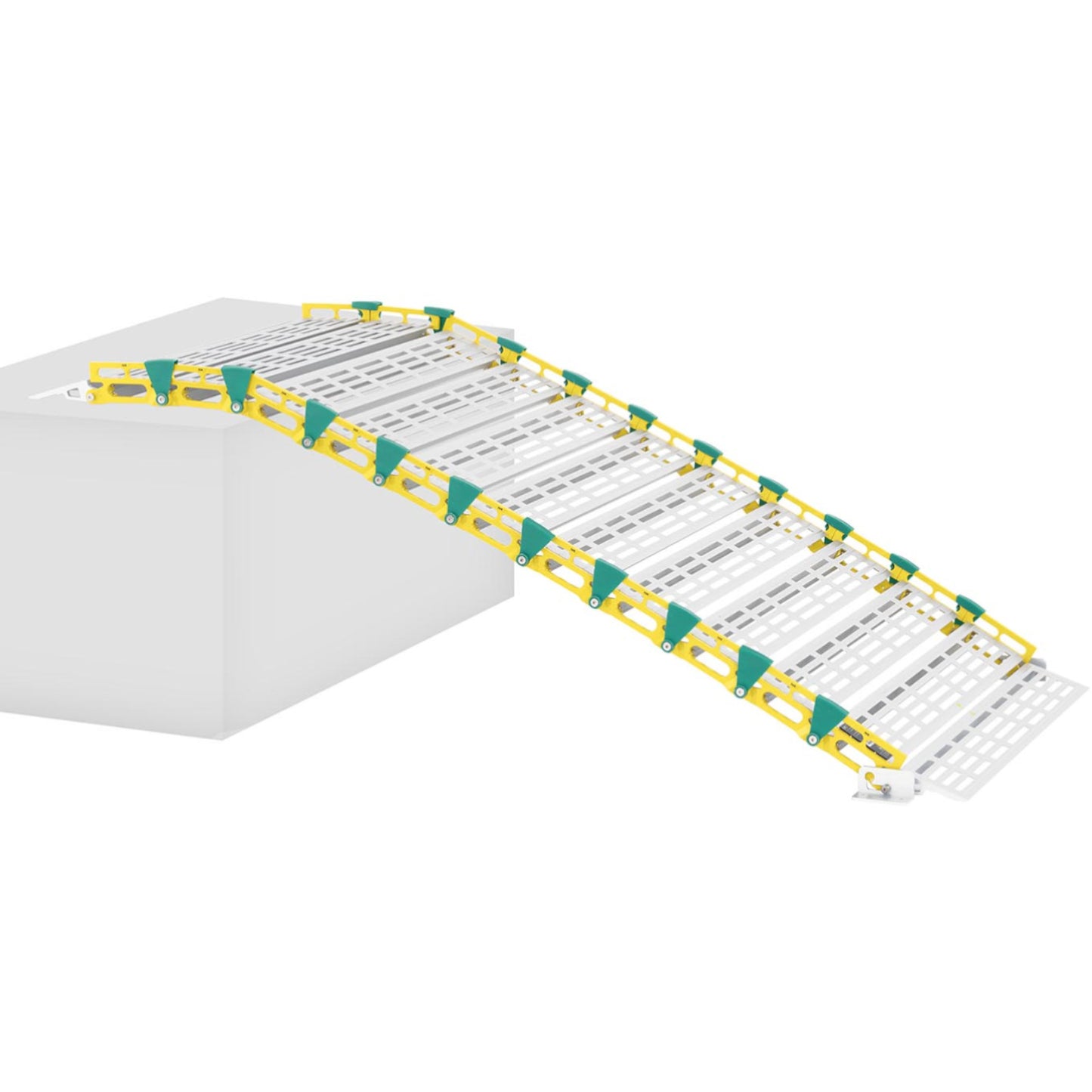 Portable ramp up to 500 kg 1965 x 914 mm - Carlat