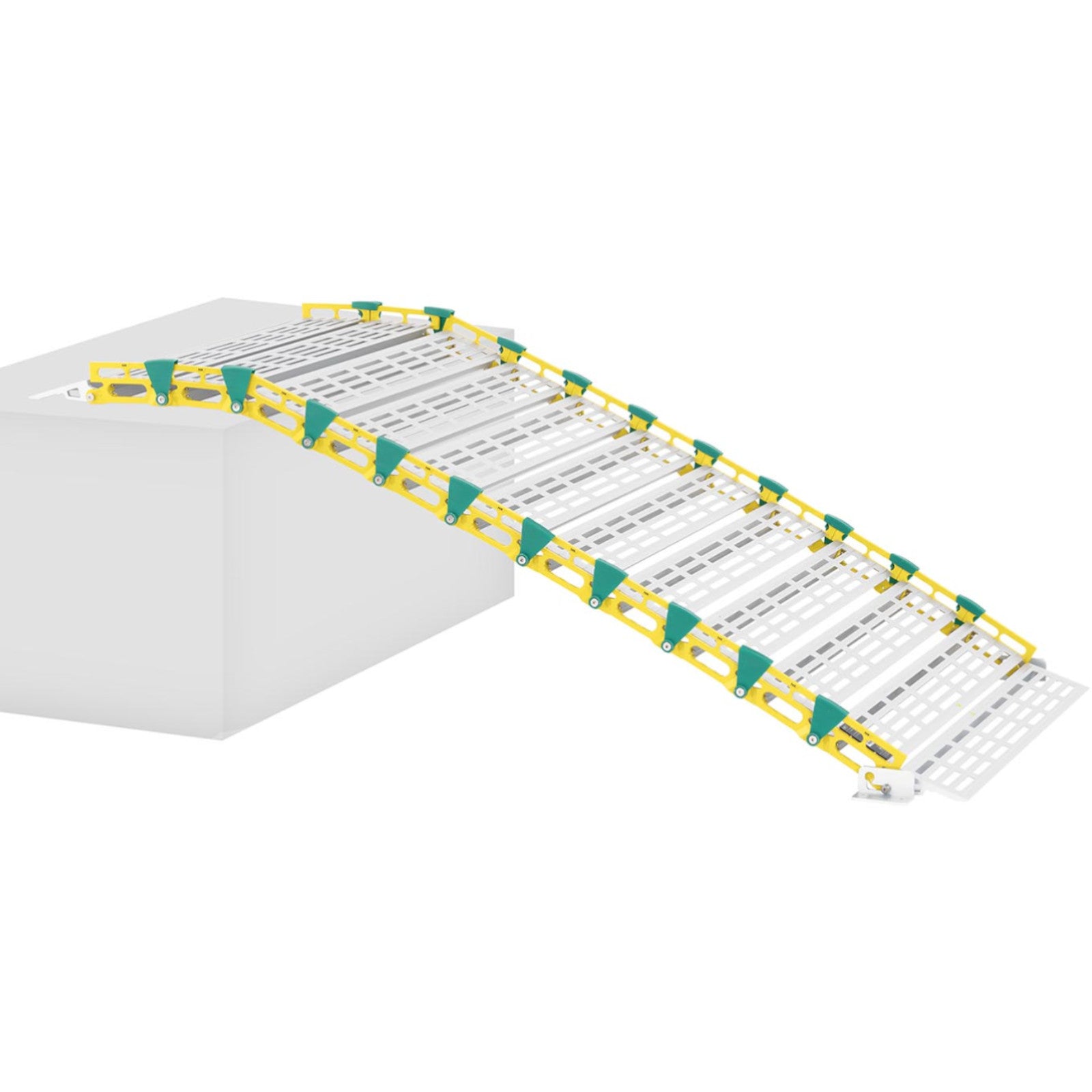 Portable ramp up to 500 kg 1965 x 914 mm - Carlat