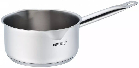 Pots and – Saucepan, steel, 16 cm diameter, 1.5 L, Kinghoff - Carlat
