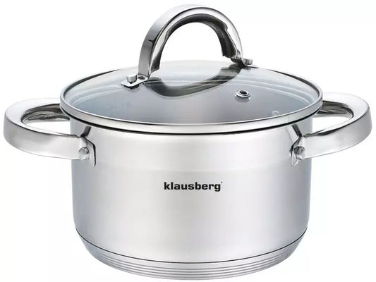Pots and – Steel pot, 16 cm diameter, 1.8 L, Klausberg - Carlat