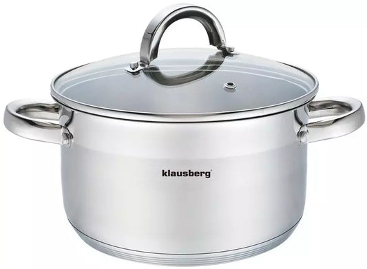Pots and – Steel pot, 20 cm diameter, 3.5 L, Klausberg - Carlat