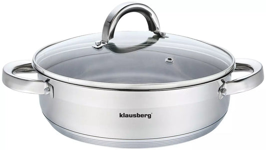 Pots and – Steel pot, 24 cm diameter, 3.5 L, Klausberg - Carlat