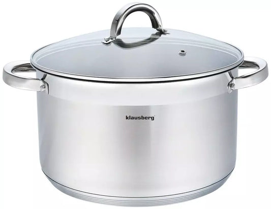 Pots and – Steel pot, 32 cm diameter, 14 L, Klausberg - Carlat