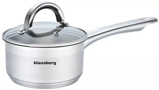 Pots and – Steel saucepan, 12 cm diameter, 0.5 L, Klausberg - Carlat