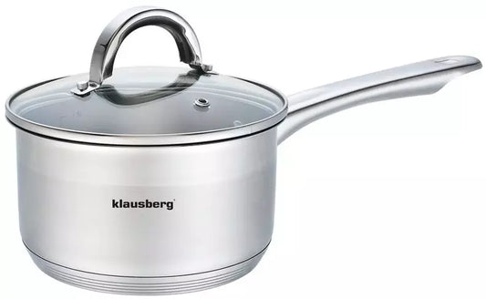 Pots and – Steel saucepan, 16 cm diameter, 1.5 L, Klausberg - Carlat