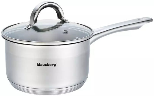 Pots and – Steel saucepan, 18 cm diameter, 2.1 L, Klausberg - Carlat