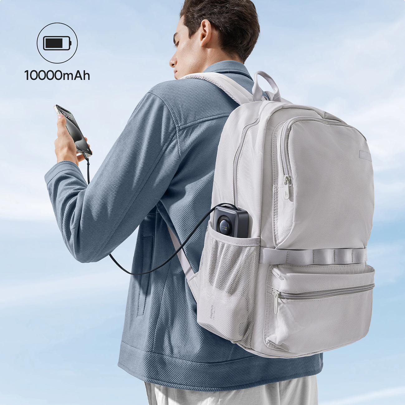 Power Banks – 10000mAh 30W Powerbank with USB-C port and - Carlat