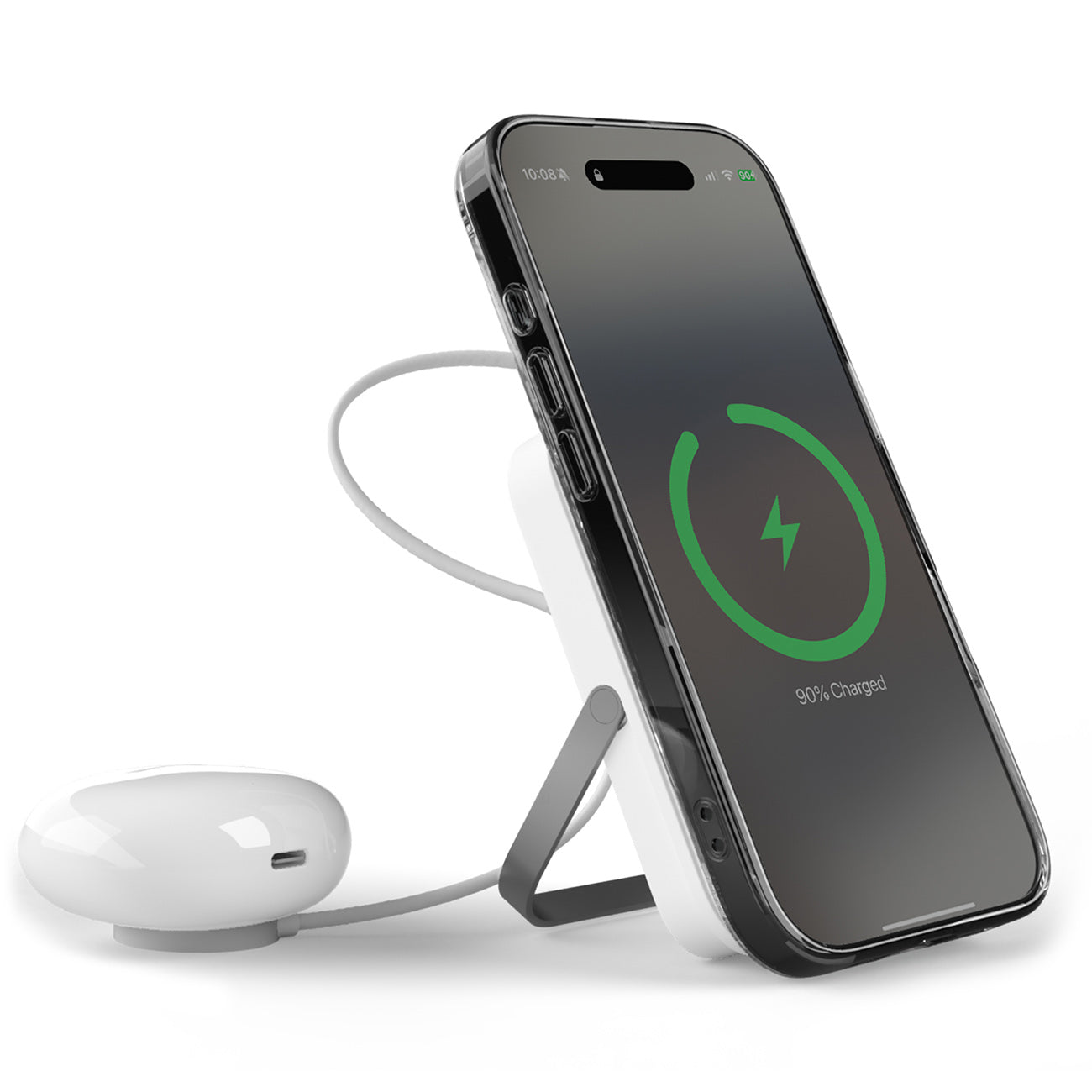 Power Banks – 10000mAh USB-C MagSafe wireless powerbank with stand - Carlat