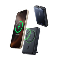 Power Banks – 10000mAh magnetic powerbank with stand with built-in - Carlat