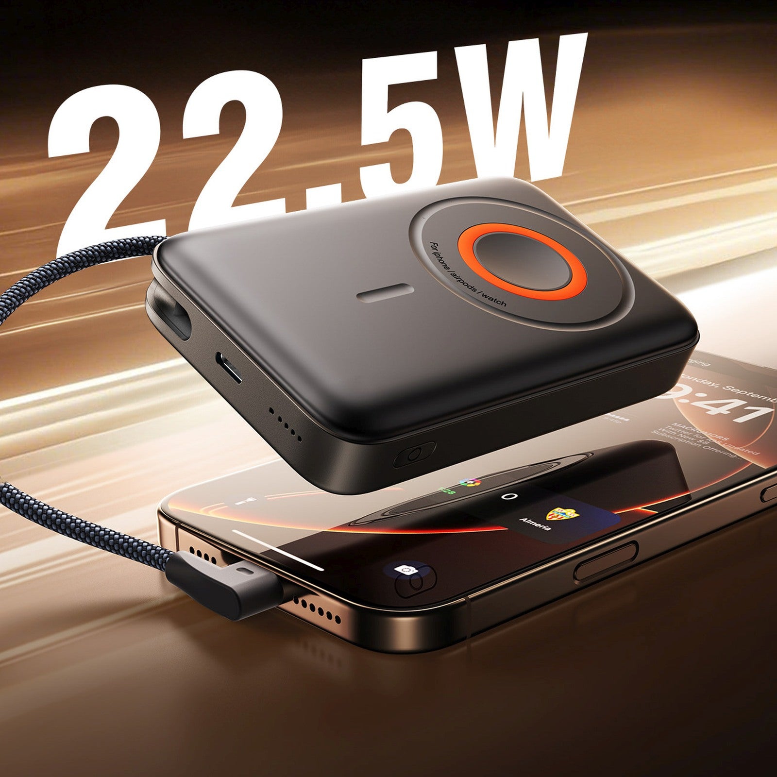Power Banks – 3-in-1 induction power bank 10000mAh 22.5W with - Carlat