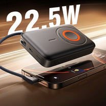 Power Banks – 3-in-1 induction power bank 10000mAh 22.5W with - Carlat