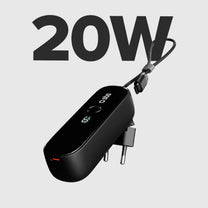 Power Banks – 5000mAh Powerbank with Built-in Cable Folding PD - Carlat